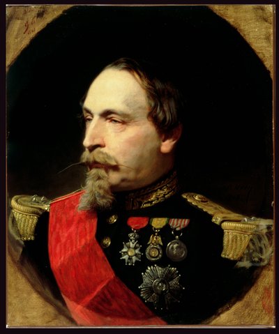 Napoleon III by Adolphe Yvon